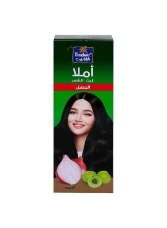 Amla Hair Oil with Onion for Long and Thick Hair 300ml